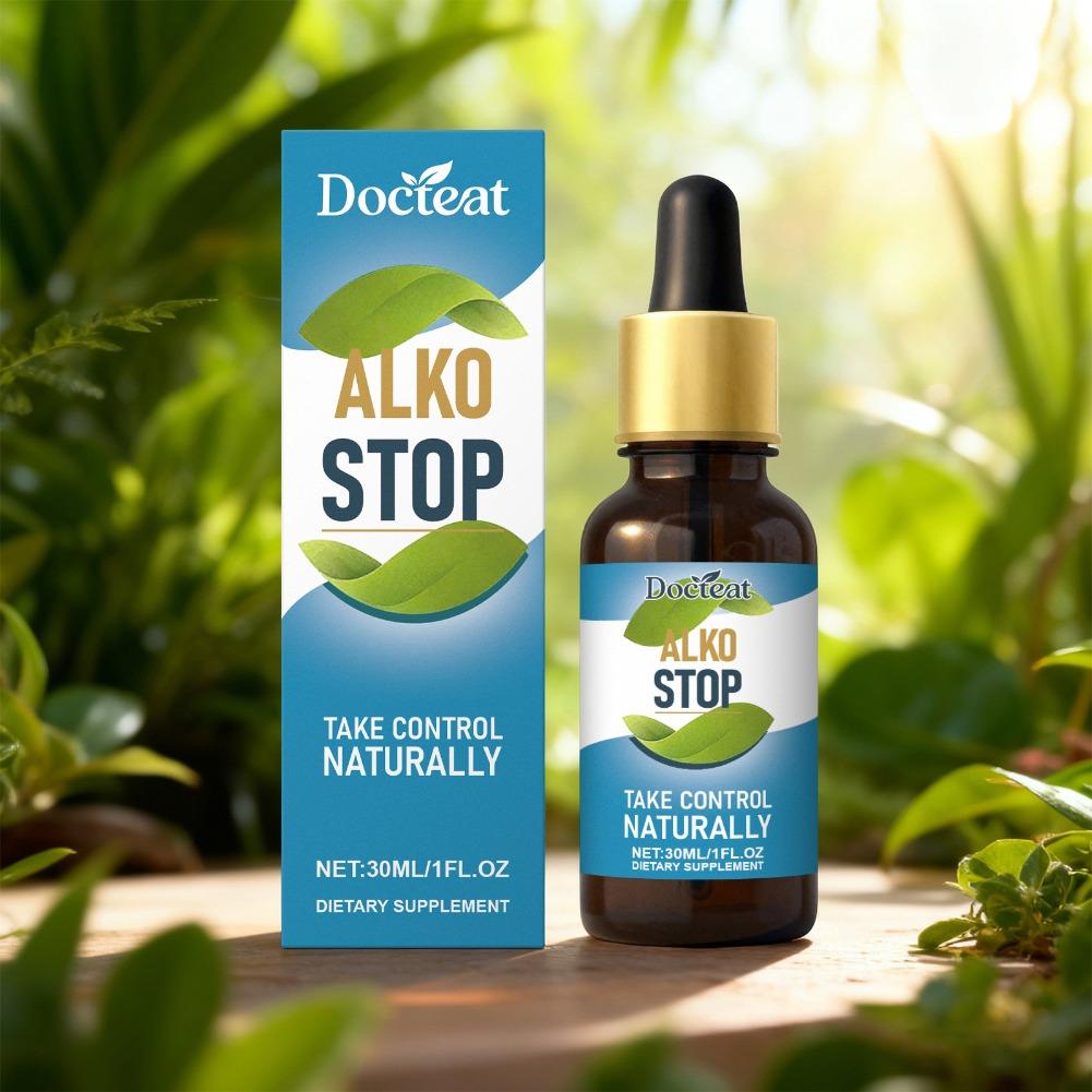 Herbal Wellness Drops - Natürliche Kräuterflüssigtropfen 30ml Mutterkraut, Thymian, Kornblume