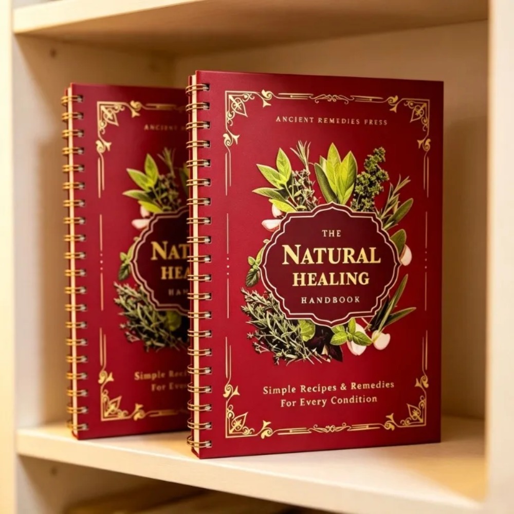 Herbal And Wellness - Das Handbuch der natürlichen Heilung: Spiralgebundene