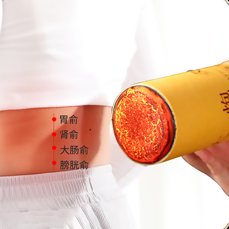 Superdickes Premium-Moxa-Roll  – Herbal Wellness Massage Bewertung und Preis