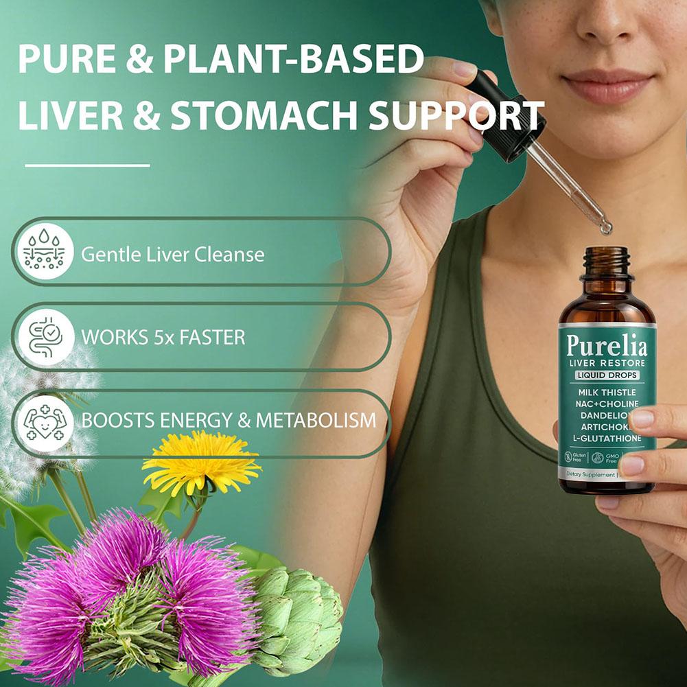 60ml Purelia Leber-Regeneratio – Herbal Wellness Drops Bewertung und Preis