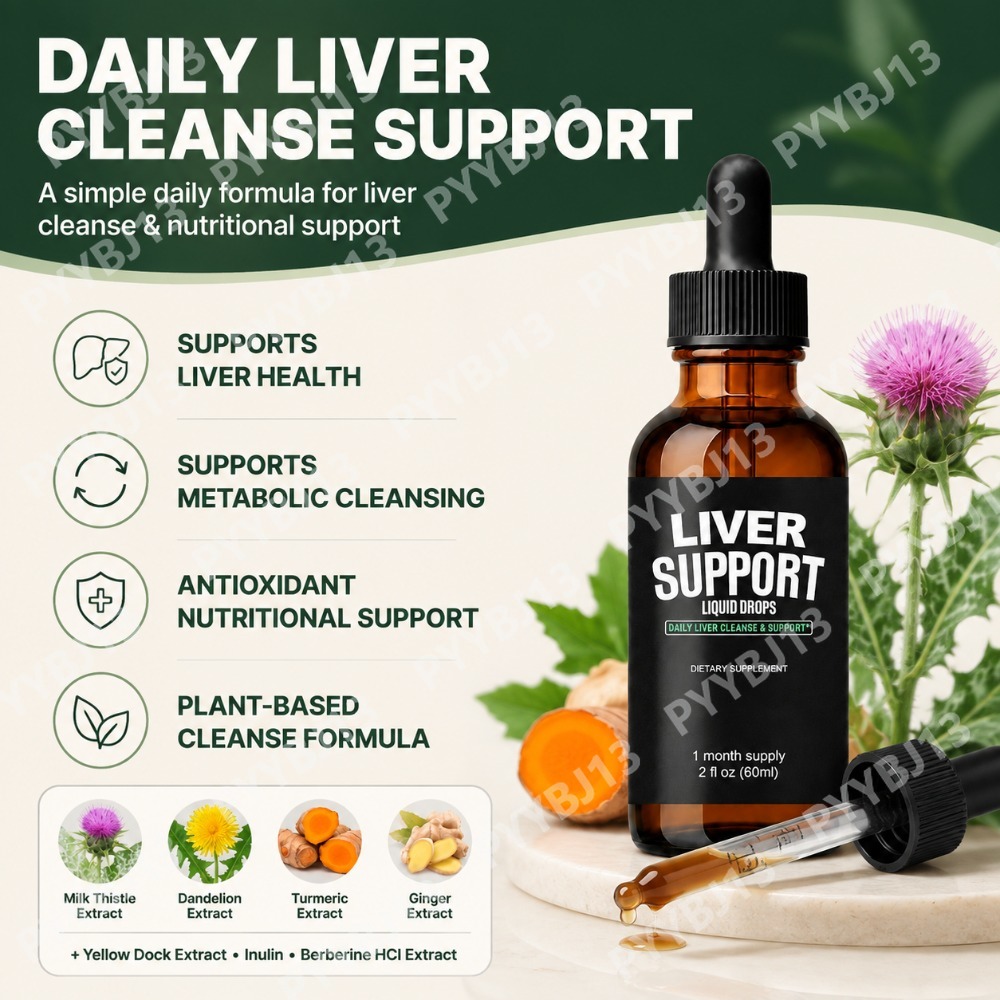 Leberunterstützungstropfen mit – Herbal Wellness Drops Bewertung und Preis