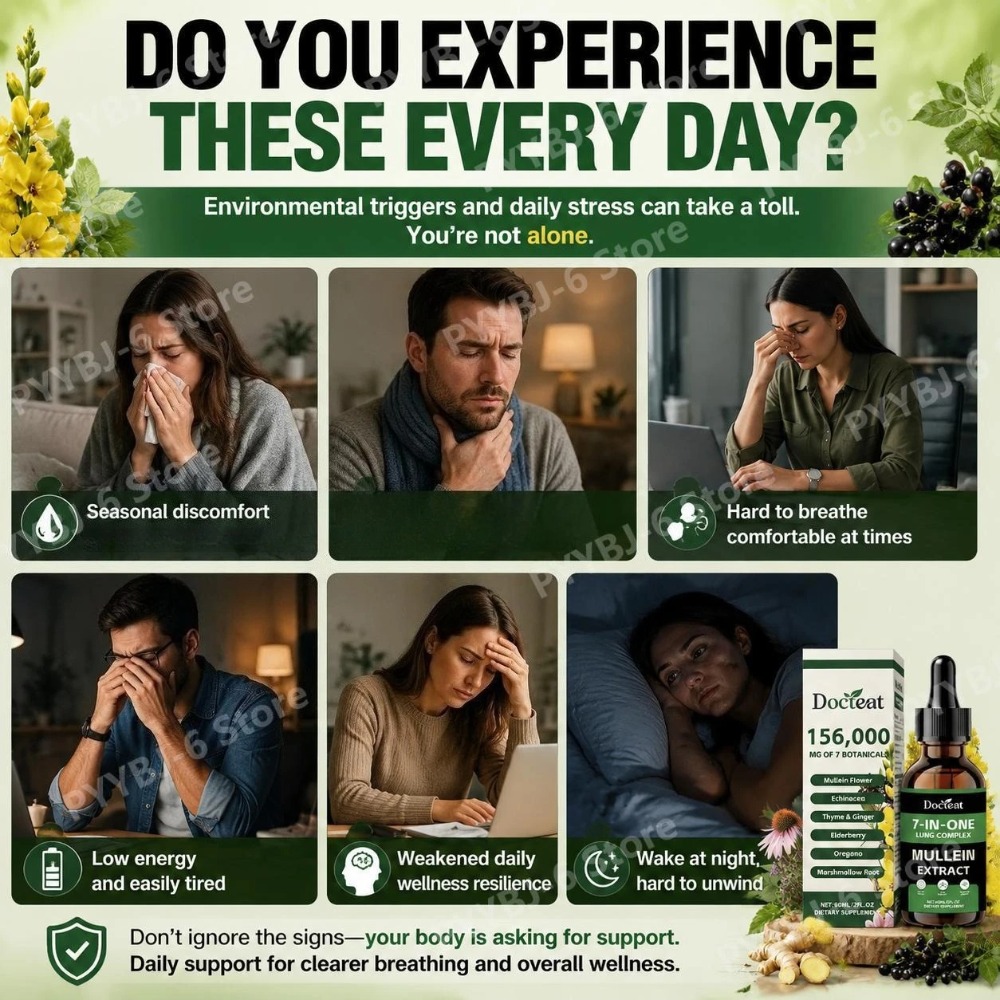 Docteat 7-in-1 Königskerzenext – Herbal Wellness Drops Bewertung und Preis