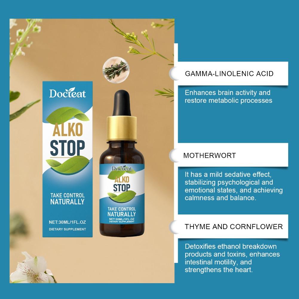 Natürliche Kräuterflüssigtropf – Herbal Wellness Drops Bewertung und Preis