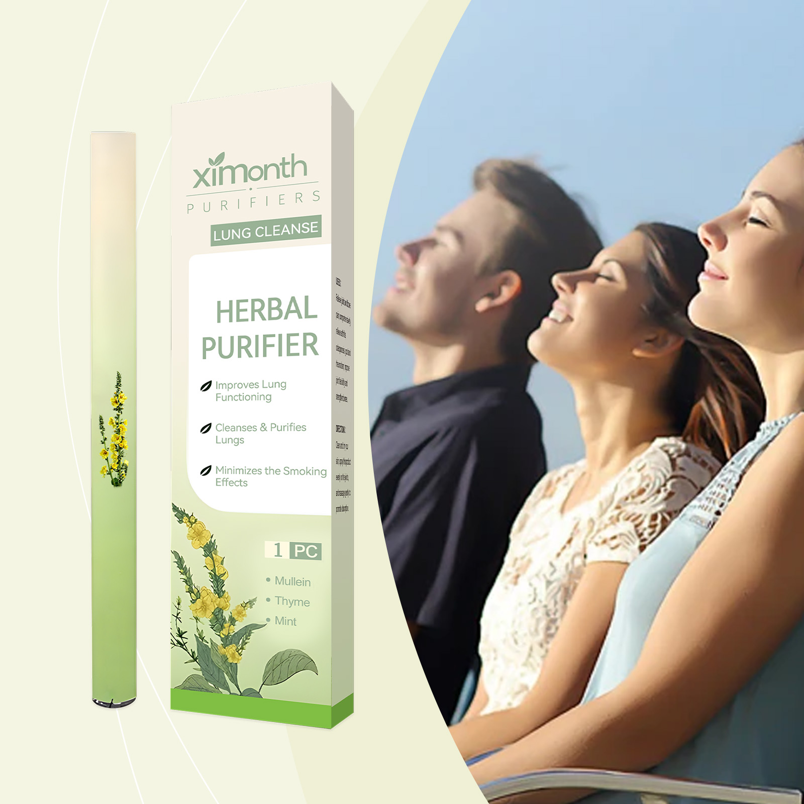 Natürlicher pflanzlicher Atems – Herbal And Wellness Bewertung und Preis