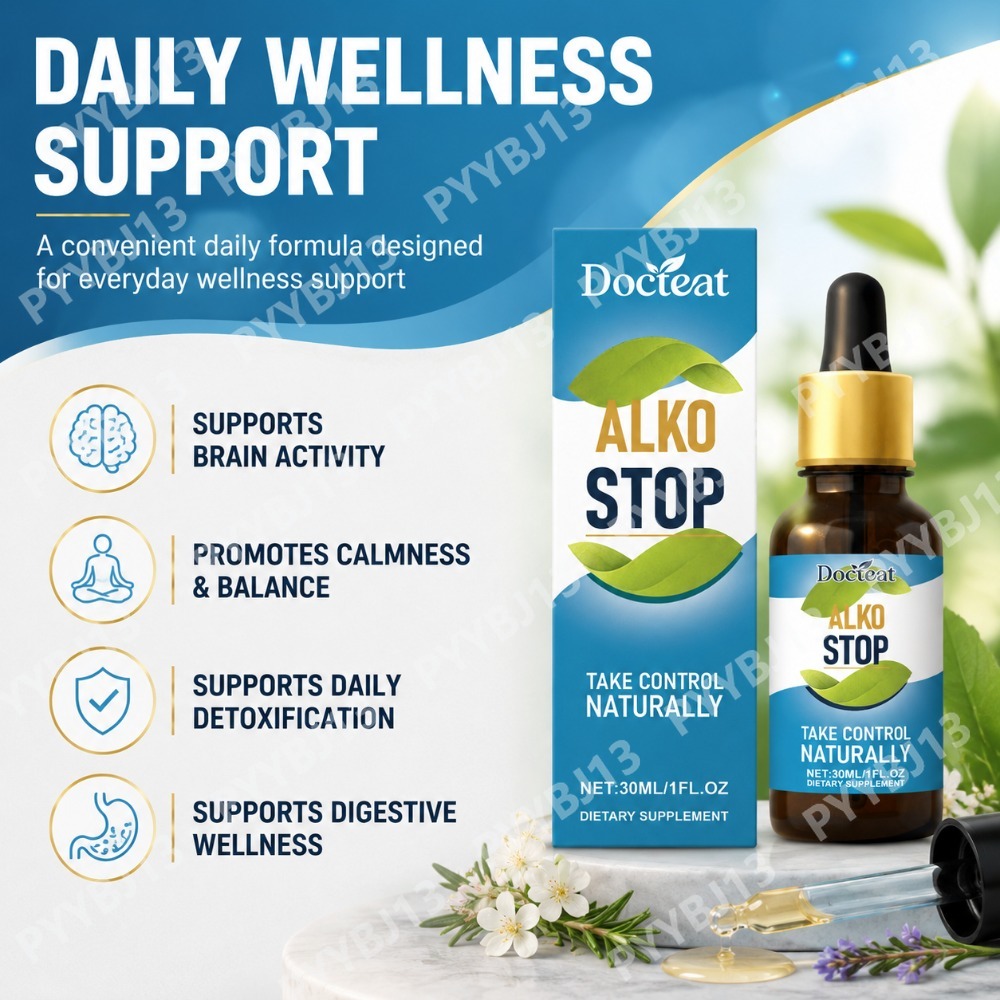 Docteat Multi-Herb Flüssige Tr – Herbal Wellness Drops Bewertung und Preis