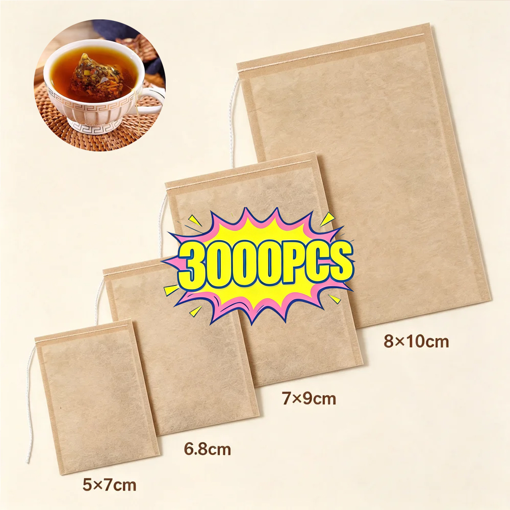 100/3000 Stück Einweg-Teefilte – Herbal Wellness Products Bewertung und Preis