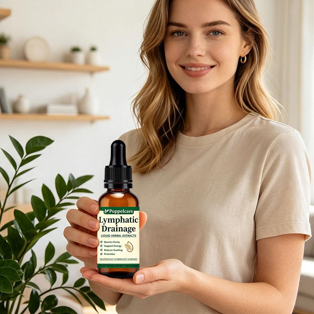 Kräuter-Lymphdrainage-Tropfen  – Herbal Wellness Drops Bewertung und Preis
