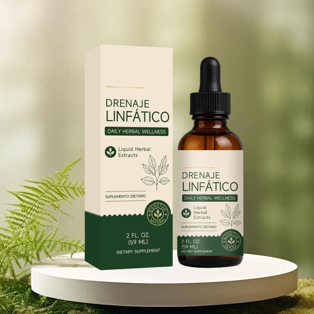 59ml Lymphdrainage-Tropfen Täg – Herbal Wellness Drops Bewertung und Preis