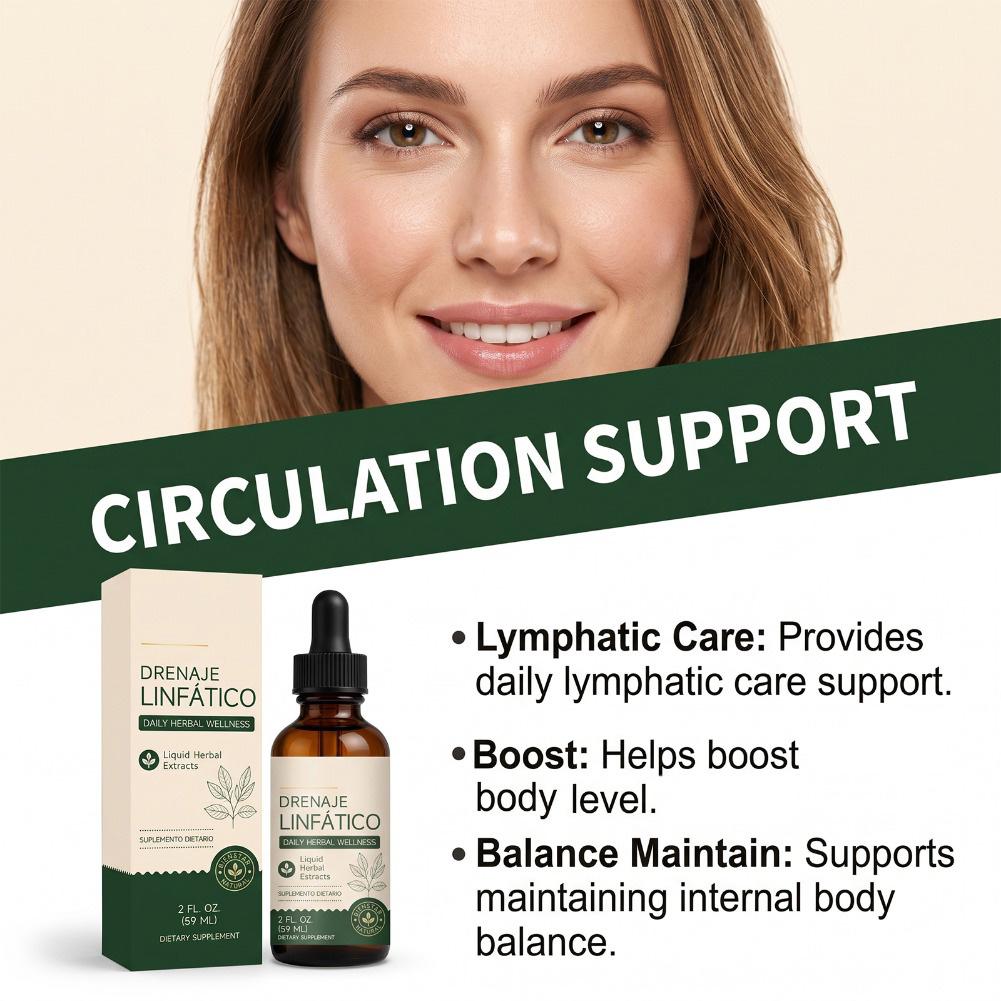 59ml Lymphdrainage-Tropfen Täg – Herbal Wellness Drops Bewertung und Preis