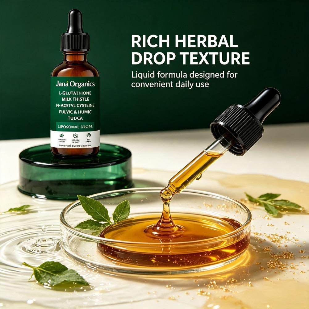 60ml Multi-Kräuter Liposomale  – Herbal Wellness Drops Bewertung und Preis