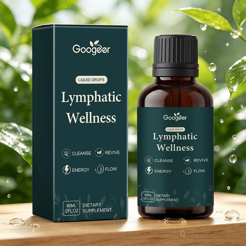 60ml Lymphflüssigkeit Natürlic – Herbal Wellness Drops Bewertung und Preis