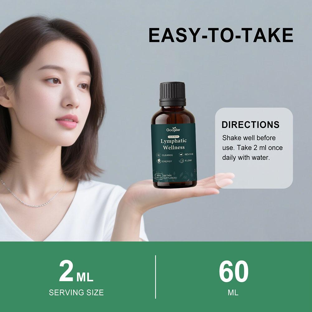 60ml Lymphflüssigkeit Natürlic – Herbal Wellness Drops Bewertung und Preis