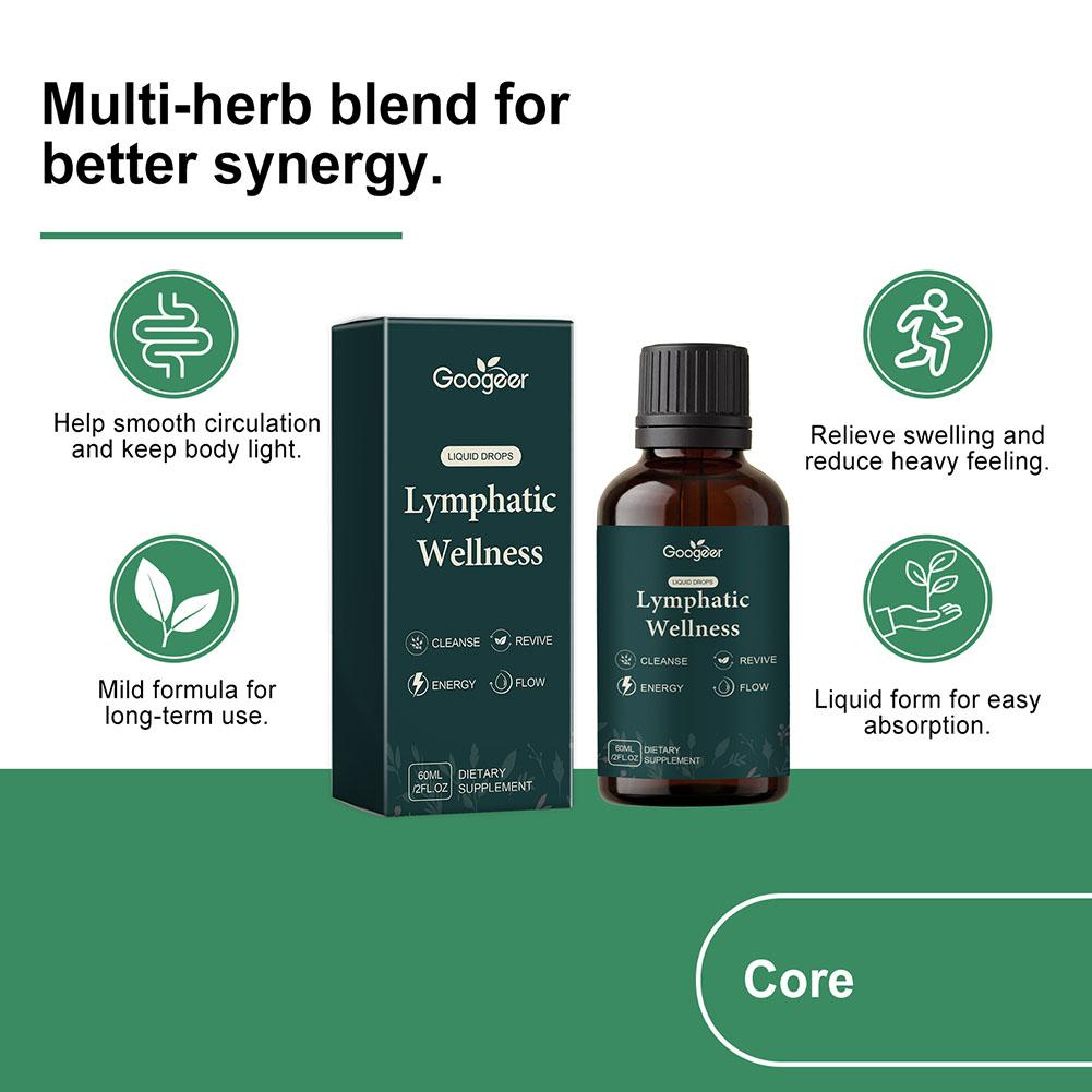 60ml Lymphflüssigkeit Natürlic – Herbal Wellness Drops Bewertung und Preis