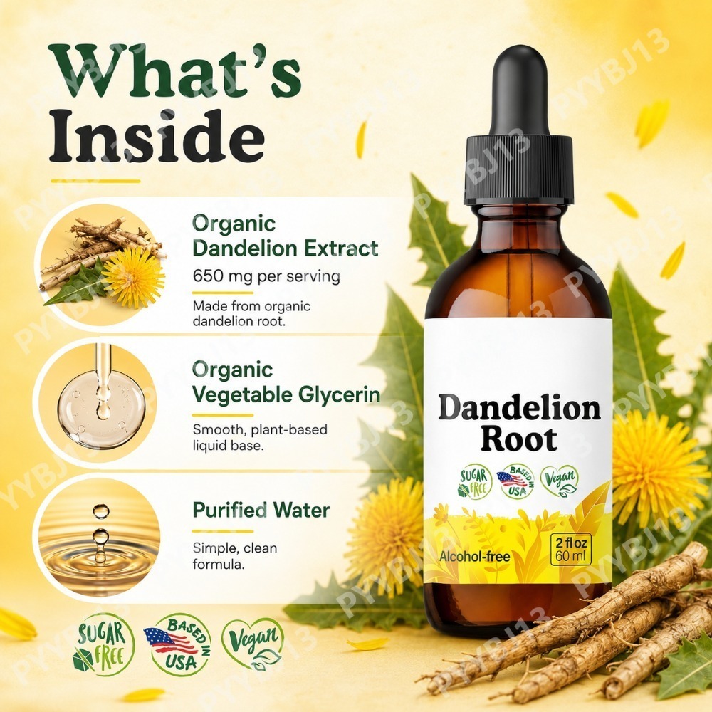 Löwenzahnwurzel-Nahrungsergänz – Herbal Wellness Products Bewertung und Preis