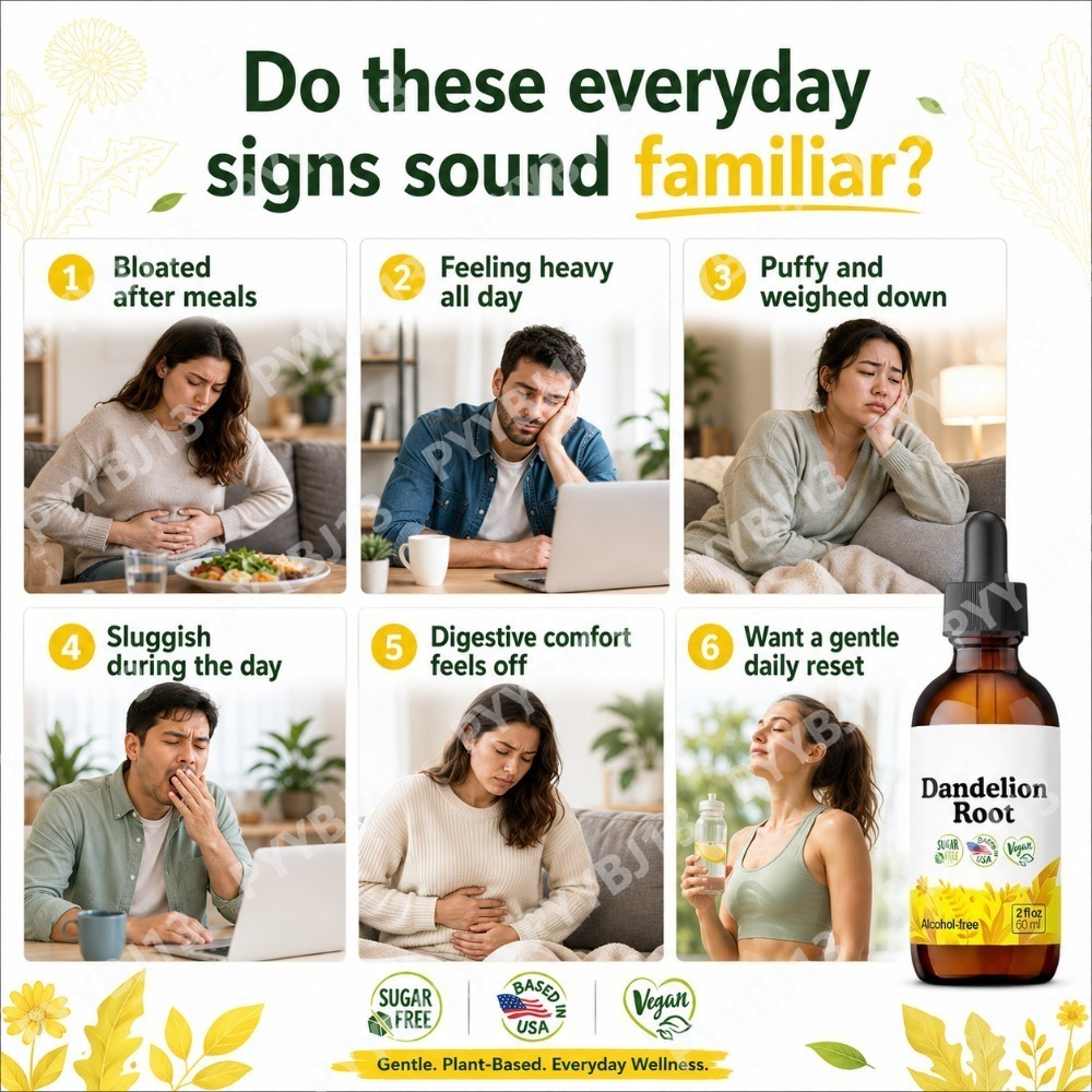 Löwenzahnwurzel-Nahrungsergänz – Herbal Wellness Products Bewertung und Preis
