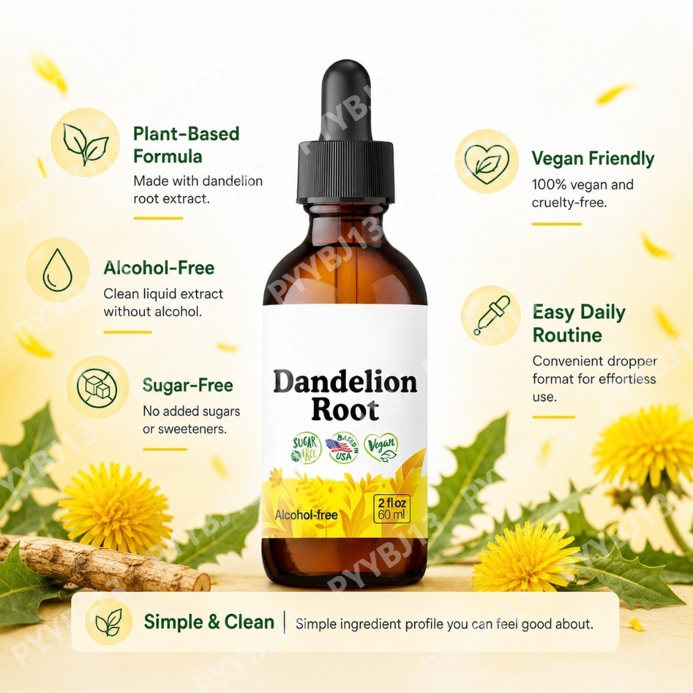 Löwenzahnwurzel-Nahrungsergänz – Herbal Wellness Products Bewertung und Preis