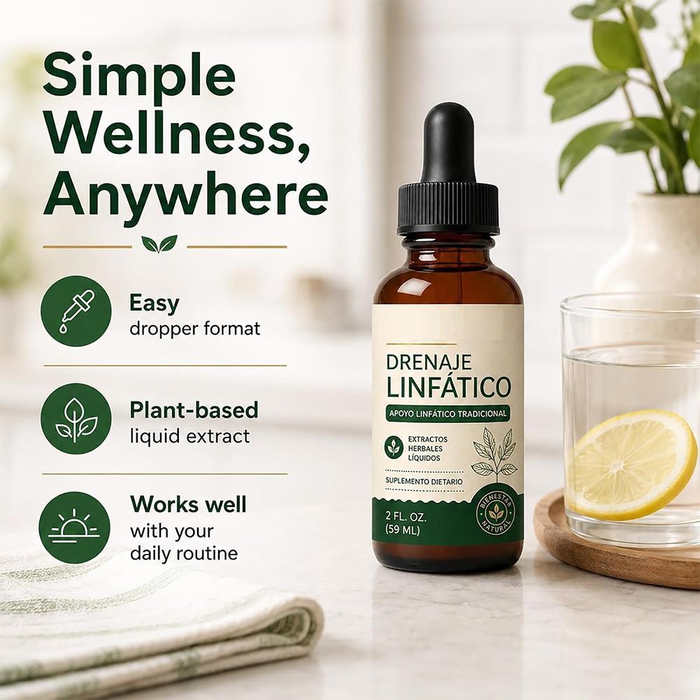 Lymphdrainage-Tropfen 60 ml, p – Herbal Wellness Drops Bewertung und Preis